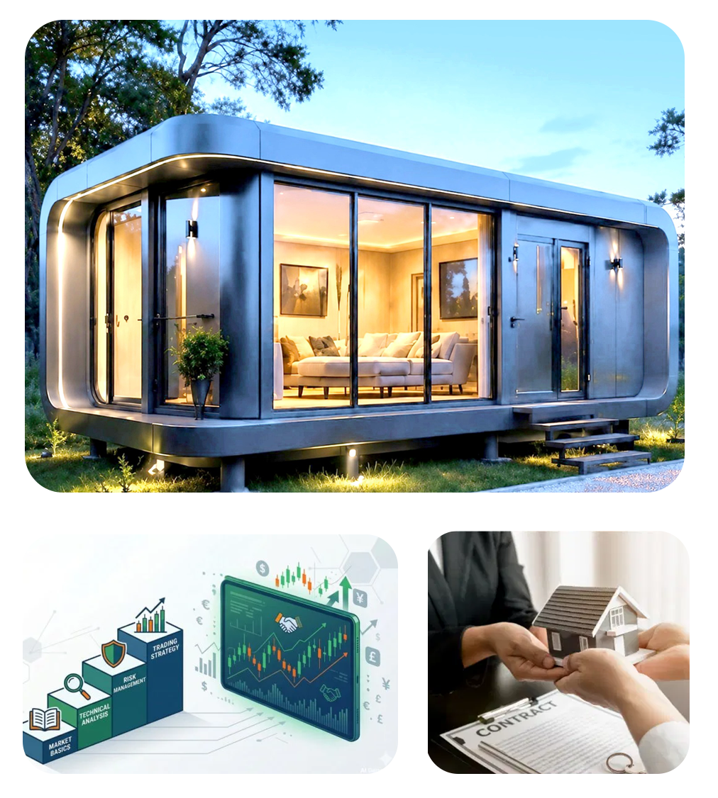 Capsule Home